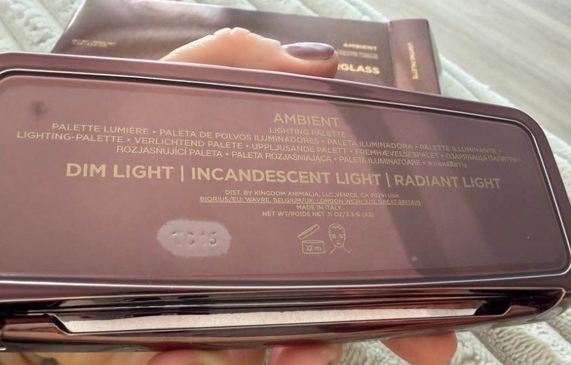 Hourglass ambient palette volume I (Category: Makeup) located in Quezon City. Submitted by cheerupbby (Listing ID 1469214749, Image 2). Description: I will ship when I get back home to the Philippines in February 2027. No reservations. Pay = sold! All makeup is crossposted on marketplace 🇨🇦 and nowhere else. 📍 QC Can ship thru lalamove or j&t.