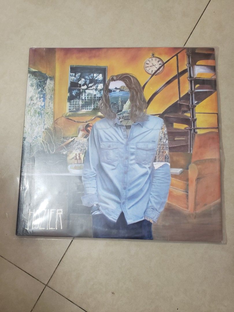 Hozier - Vinyl LP (Category: Vinyls) located in Paranaque City. Submitted by themanhole (Listing ID 1469162006, Image 1). Description: This image displays the vinyl record edition of Hozier, the self-titled debut studio album by Irish singer-songwriter Hozier. Originally released in September 2014, the breakout record features world-renowned hits such as "Take Me to Church", "From Eden", and "Work Song". The signature album artwork was painted by