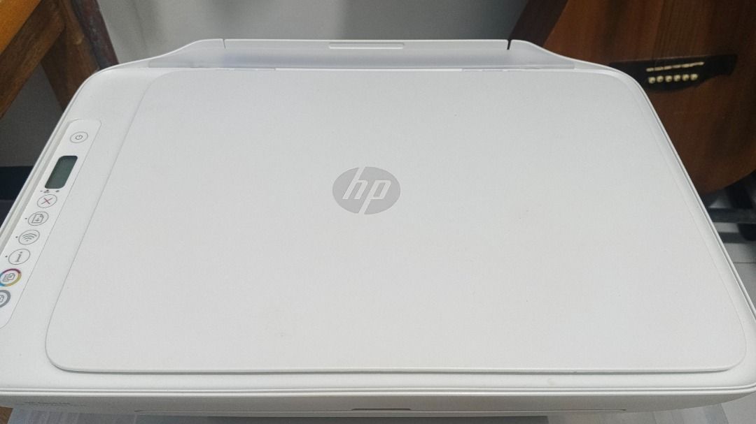 HP DeskJet Ink Advantage 2875 (Category: Printers, Scanners & Copiers) located in Caloocan City. Submitted by silenceinstitution09 (Listing ID 1469179913, Image 2). Description: Bought the printer 2 years ago about 2024 estimate. Barely used when only needed. Comes with free bond paper. No color and black cartridge installed. Specifications: The HP DeskJet Ink Advantage 2875 All-in-One Printer is a compact color inkjet printer designed for home a