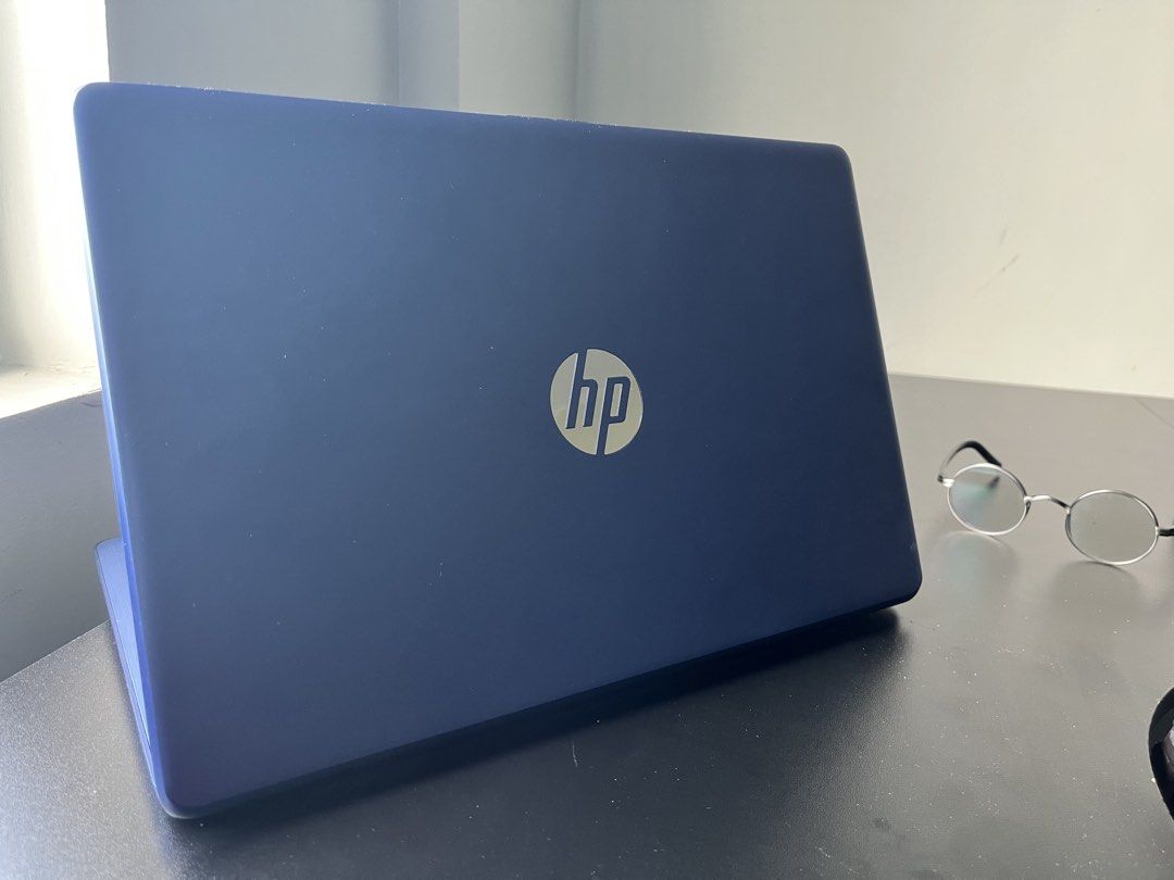 HP Stream 14 Blue Laptop Intel Inside (Category: Laptops & Notebooks) located in Cainta. Submitted by sonicfireblade (Listing ID 1469329964, Image 2). Description: - Model: HP Stream Laptop - Color: Eye-catching Royal Blue with silver HP logo - OS: Windows installed and ready to go - Condition: Clean display, sleek keyboard layout, and matching blue trackpad - Portability: Compact, lightweight, and easy to carry for daily tasks, classes, or trave