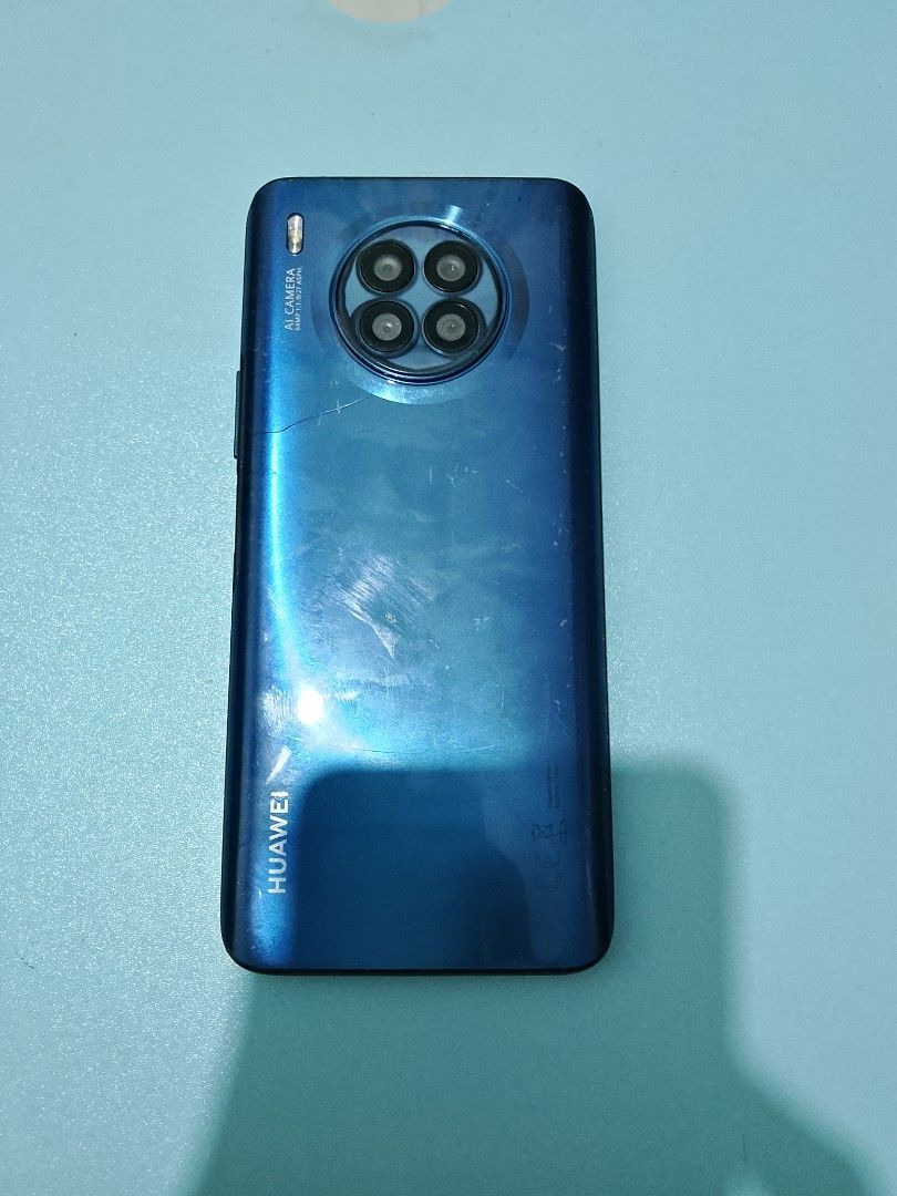Huawei Nova 8i (Category: Huawei) located in Makati City. Submitted by resyzt (Listing ID 1469180790, Image 2). Description: Huawei Nova 8i with LCD issue 8GB/128GB Still working well. Pwedeng ipang-daily ir extra phone. Kayang kaya mag handle ng medium to heavy workload. Gumagana pa lahat ng features. Cam, fingerprint, etc. LCD lang ang issue, pag napalitan good to use na. May mga scratches and dents din kaya bawal sa maselan. Meetup around Buen