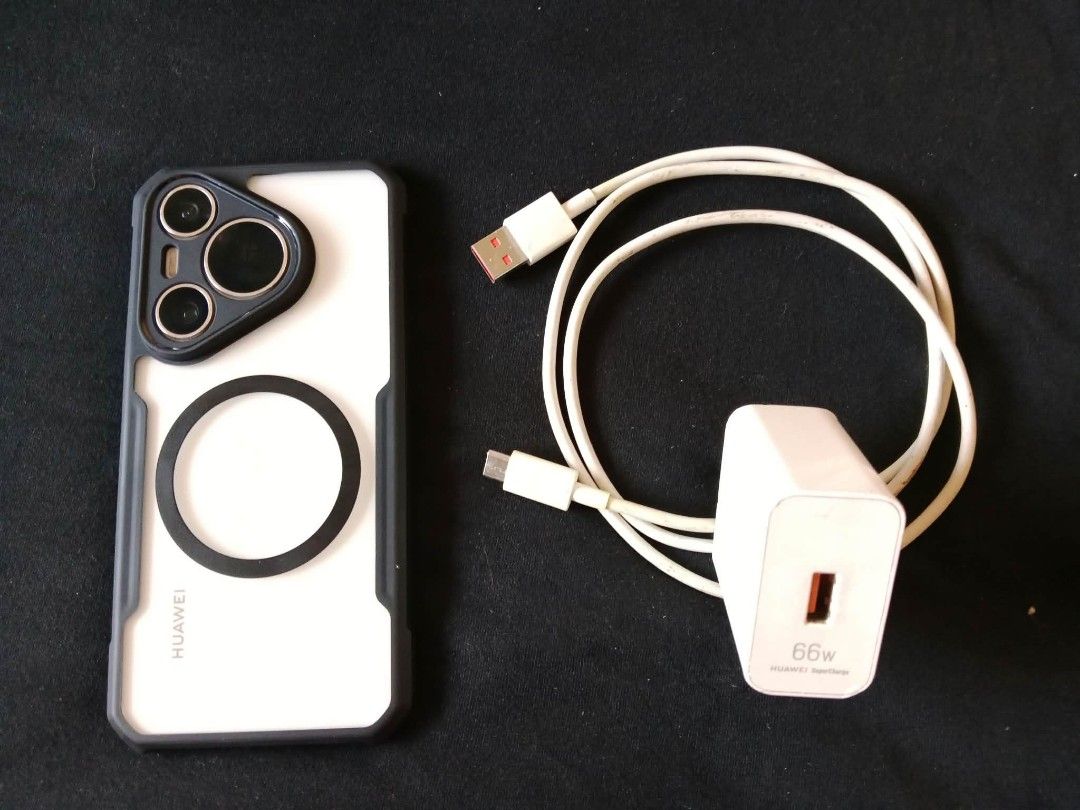 huawei pura 70 (Category: Huawei) located in Cavite. Submitted by tobibrat (Listing ID 1468969496, Image 1). Description: huawei pura 70 12gb ram/256gb rom flagship phone no issue unit/case/original 66w charger 18500 pick up only pascam dos gentri cavite.