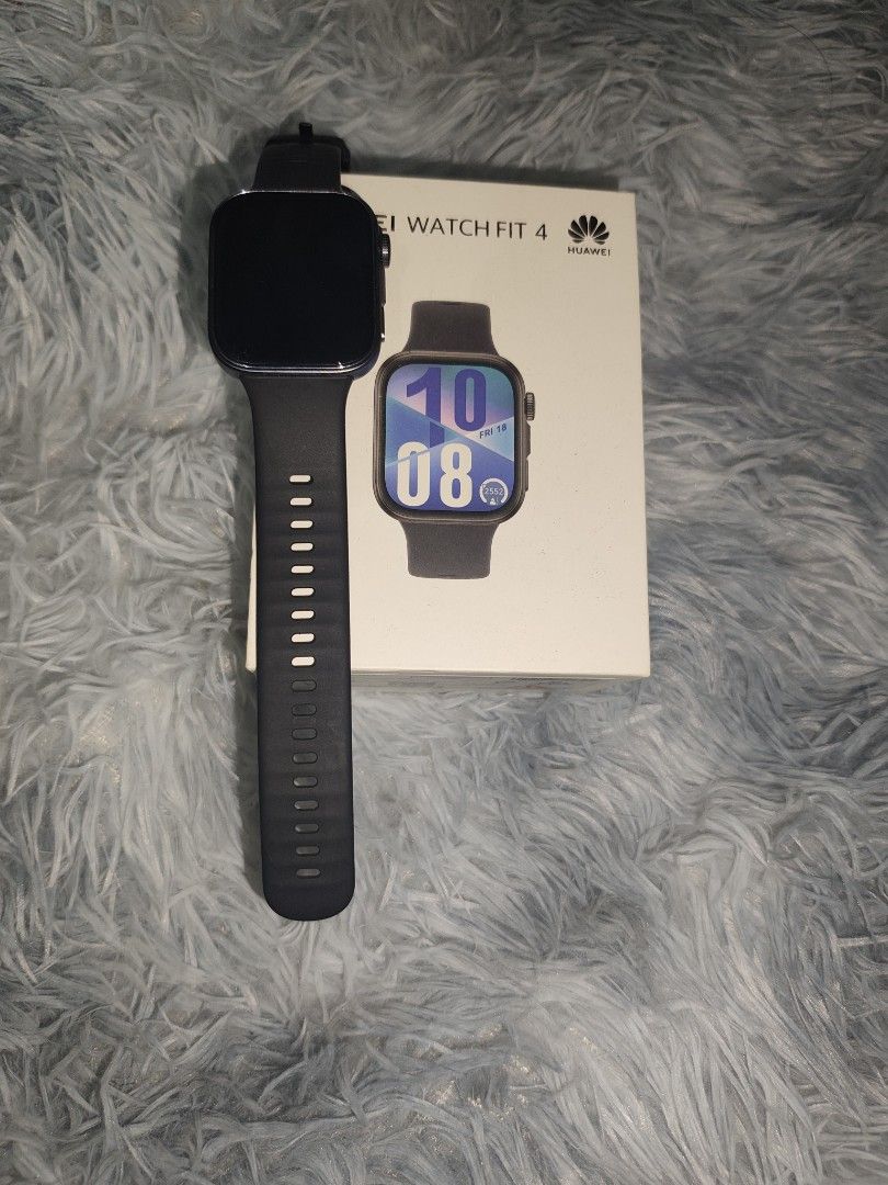 HUAWEI WATCH FIT 4-1A6 (Category: Wearables & Smart Watches) located in Manila. Submitted by yaji. (Listing ID 1469319465, Image 2). Description: For sale, Rush! HUAWEI WATCH FIT 4-1A6 Complete with box. Pampanga area.