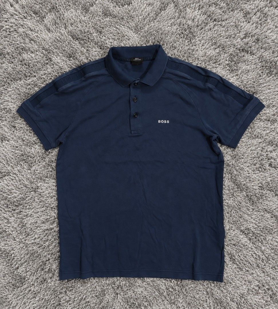 HUGO BOSS (Category: Tshirts & Polo Shirts ) located in Pagadian. Submitted by old_money_hits (Listing ID 1469214399, Image 1). Description: AUTHENTIC HAVE PINHOLE 19-20/27 9 UP COLOR RATE.