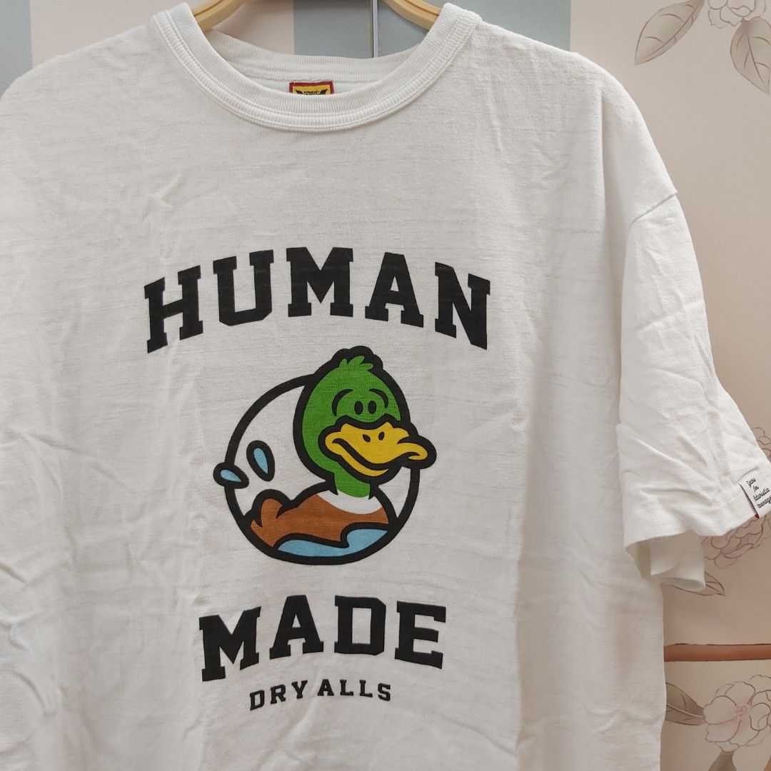 Human made Tee （分類：T-shirt、恤衫、有領衫）位於 Hong Kong。 由 hkseller_05 提交（商品編號 1469329021，圖片 2）。簡介： size M~ 100% real 約90%NEW SF到付交收。