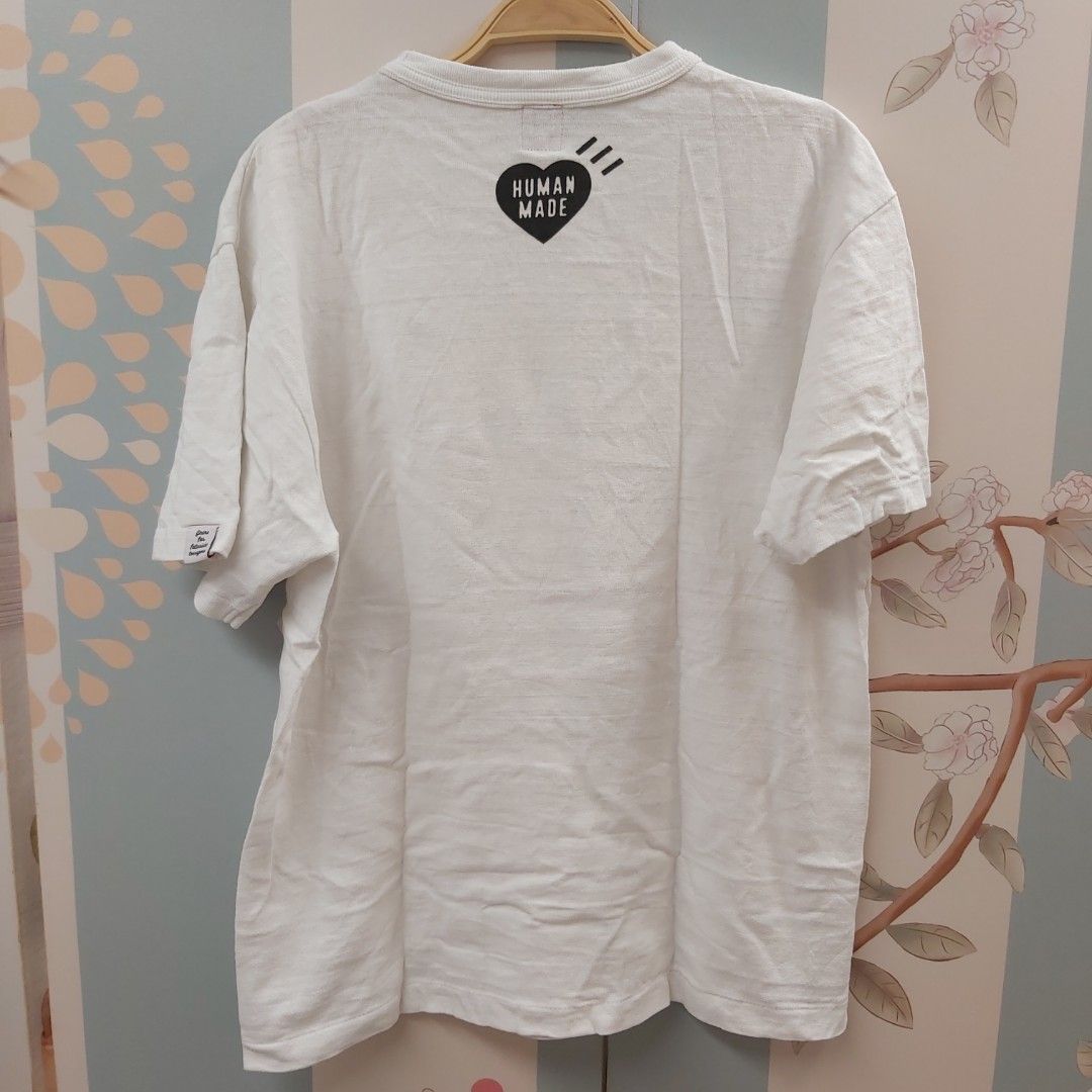 Human made Tee （分類：T-shirt、恤衫、有領衫）位於 Hong Kong。 由 hkseller_05 提交（商品編號 1469329021，圖片 3）。簡介： size M~ 100% real 約90%NEW SF到付交收。