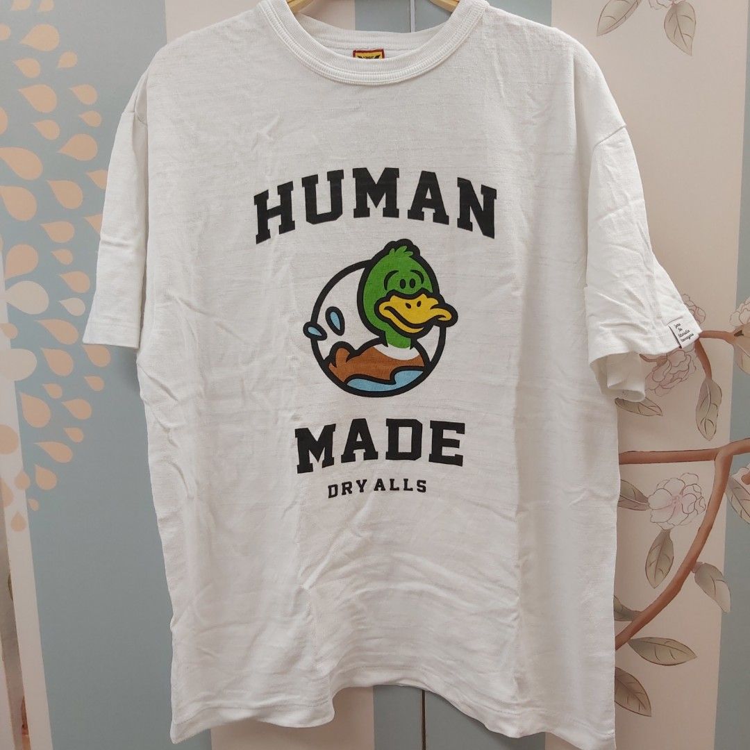 Human made Tee （分類：T-shirt、恤衫、有領衫）位於 Hong Kong。 由 hkseller_05 提交（商品編號 1469329021，圖片 1）。簡介： size M~ 100% real 約90%NEW SF到付交收。