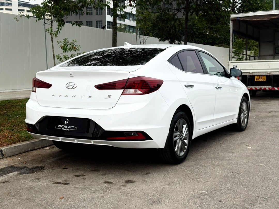 Hyundai Avante 1.6 'S' (A) (Category: Used Cars) located in Singapore. Submitted by preciseauto (Listing ID 1469282648, Image 3). Description: 🔥🔥BOSS SAY ALL MUST GO CLEARANCE SALE🔥🔥 🚨CHEAPEST CARS IN THE MARKET🚨 🚘$500 DRIVEAWAY🚘 🏦LOWEST INTEREST FROM 1.48%🏦 🟢1 YEAR WARRANTY🟢 🔧FREE 1 YEAR SERVICING🔧 🏬 Vehicle 120 Points INSPECTION CHECK By In House Workshop BEFORE we put them for SALE 🚕 PHV Drivers Welcomed 🔁 High Trade In Value 