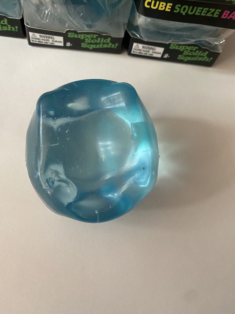 Ice cube squishy (Category: Kids Toys) located in Mandaluyong City. Submitted by mingcab (Listing ID 1469172924, Image 2). Description: Ice cube squishy 5cmx5cm php 100 per pc +sf.