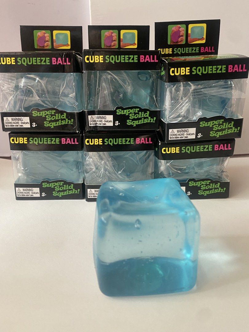 Ice cube squishy (Category: Kids Toys) located in Mandaluyong City. Submitted by mingcab (Listing ID 1469172924, Image 1). Description: Ice cube squishy 5cmx5cm php 100 per pc +sf.