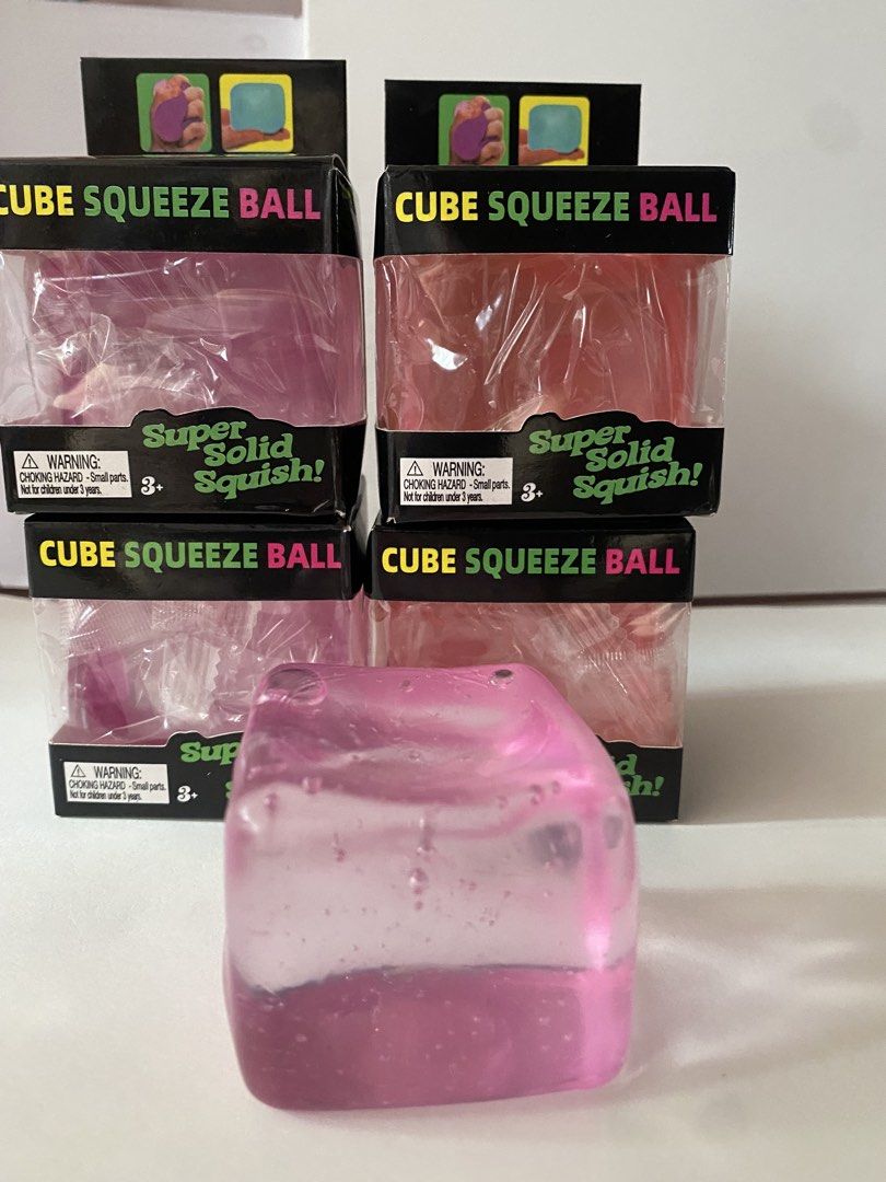 Ice cube squishy (Category: Kids Toys) located in Mandaluyong City. Submitted by mingcab (Listing ID 1469172924, Image 3). Description: Ice cube squishy 5cmx5cm php 100 per pc +sf.