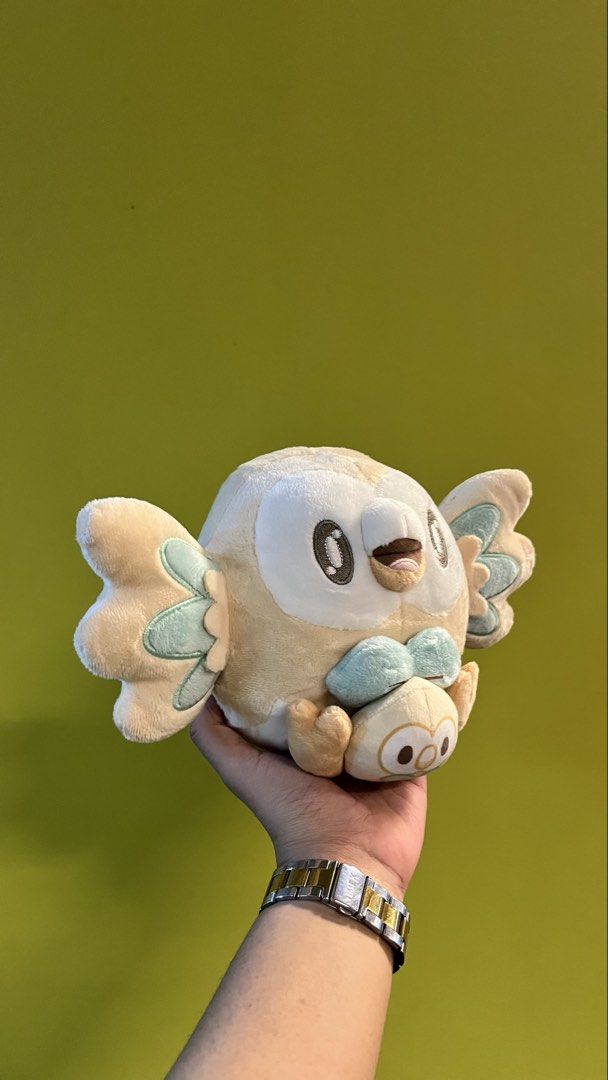Ichiban Kuji ROWLET (Category: Plushies & Soft Toys) located in Quezon City. Submitted by kyurem30 (Listing ID 1469282072, Image 2). Description: .