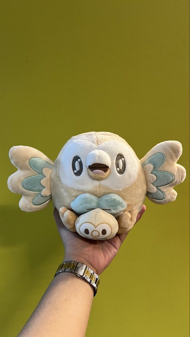 Ichiban Kuji ROWLET (Category: Plushies & Soft Toys) located in Quezon City. Submitted by kyurem30 (Listing ID 1469282072, Image 1). Description: .