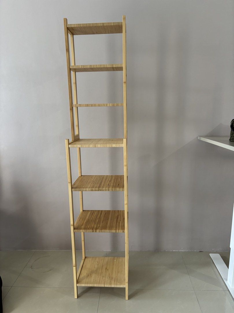 Ikea Ragrund Bamboo shelf (Category: Shelves, Cabinets & Racks) located in Marikina City. Submitted by nanananuggets (Listing ID 1469232280, Image 1). Description: Like new 2499 original price, already sold out online Used for a month. Reason for selling: change of mind Pickup from Marikina city.