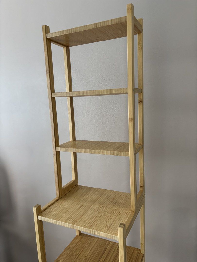 Ikea Ragrund Bamboo shelf (Category: Shelves, Cabinets & Racks) located in Marikina City. Submitted by nanananuggets (Listing ID 1469232280, Image 3). Description: Like new 2499 original price, already sold out online Used for a month. Reason for selling: change of mind Pickup from Marikina city.