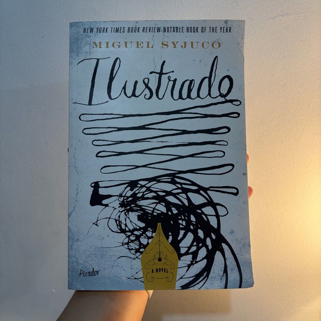 Ilustrado by Miguel Syjuco (Category: Storybooks) located in Manila. Submitted by ajdeclutter (Listing ID 1469329376, Image 1). Description: - Title & Author: Ilustrado by Miguel Syjuco - Publisher & Format: Picador, Paperback - Accolade: Winner of the Man Asian Literary Prize - Genre: Murder mystery and family saga exploring Philippine history, politics, and cultural identity - slight liquid damage, see pics, doesnt affect reading .