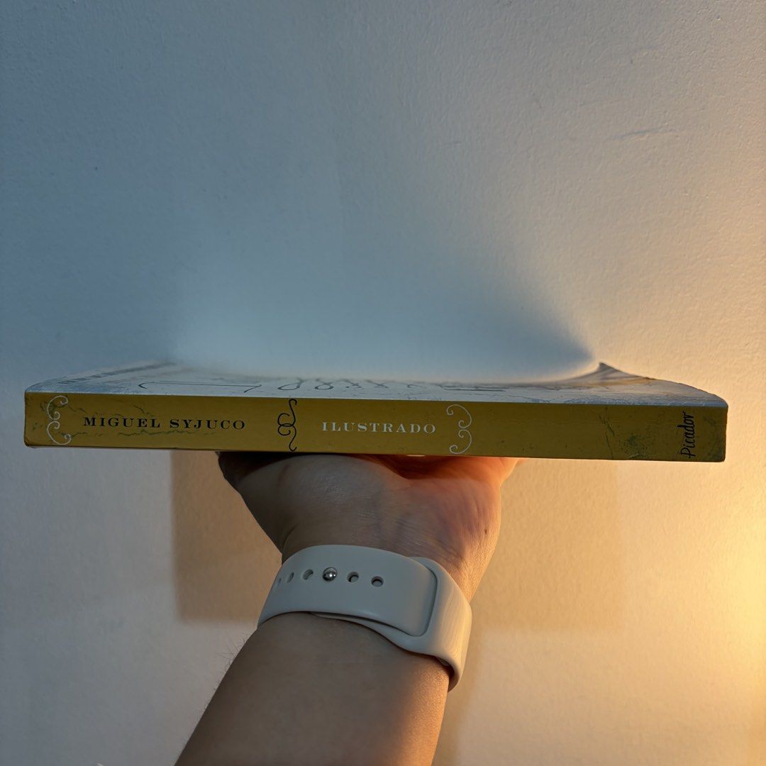 Ilustrado by Miguel Syjuco (Category: Storybooks) located in Manila. Submitted by ajdeclutter (Listing ID 1469329376, Image 2). Description: - Title & Author: Ilustrado by Miguel Syjuco - Publisher & Format: Picador, Paperback - Accolade: Winner of the Man Asian Literary Prize - Genre: Murder mystery and family saga exploring Philippine history, politics, and cultural identity - slight liquid damage, see pics, doesnt affect reading .