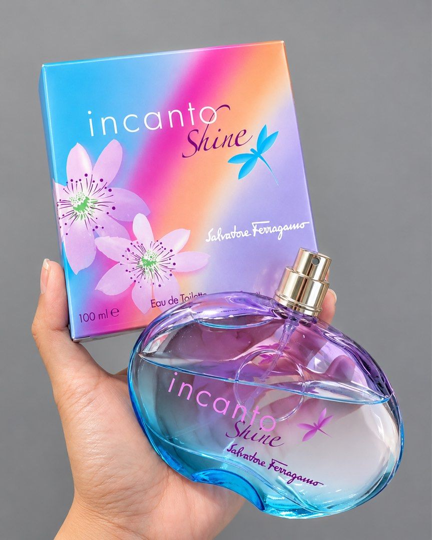 Incanto Shine 100ml (Category: Fragrance & Deodorants) located in Binan City. Submitted by pinkykeenshop (Listing ID 1469352053, Image 1). Description: 💯 MONEY-BACK GUARANTEE! 💸.
