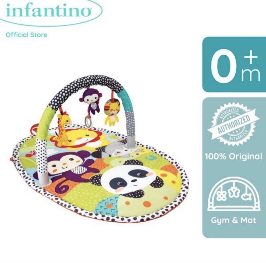 INFANTINO Explore & Store Activity Gym (Category: Infant Playtime) located in Paranaque City. Submitted by eileenfinds (Listing ID 1469253994, Image 1). Description: Outgrown Pick up in Don Bosco, Paranaque .