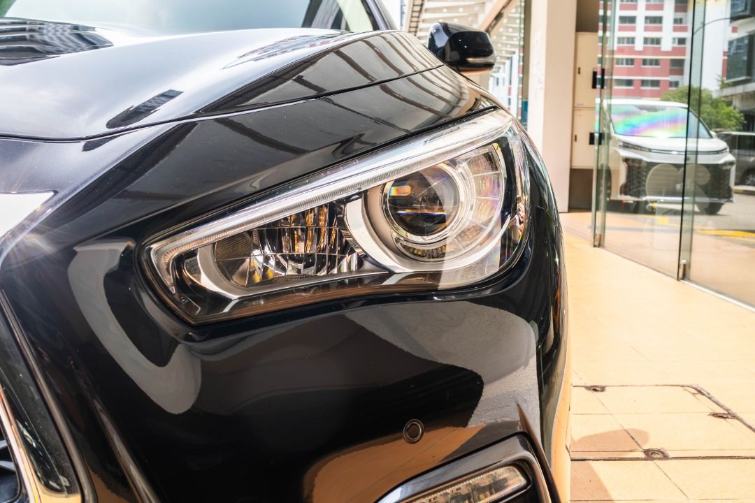 Infiniti Q50 2.0A T Luxe Sunroof Auto, Cars, Used Cars on Carousell