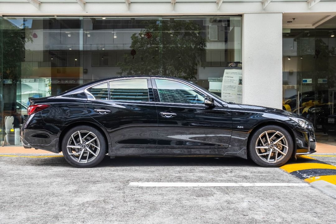 Infiniti Q50 2.0A T Luxe Sunroof Auto, Cars, Used Cars on Carousell