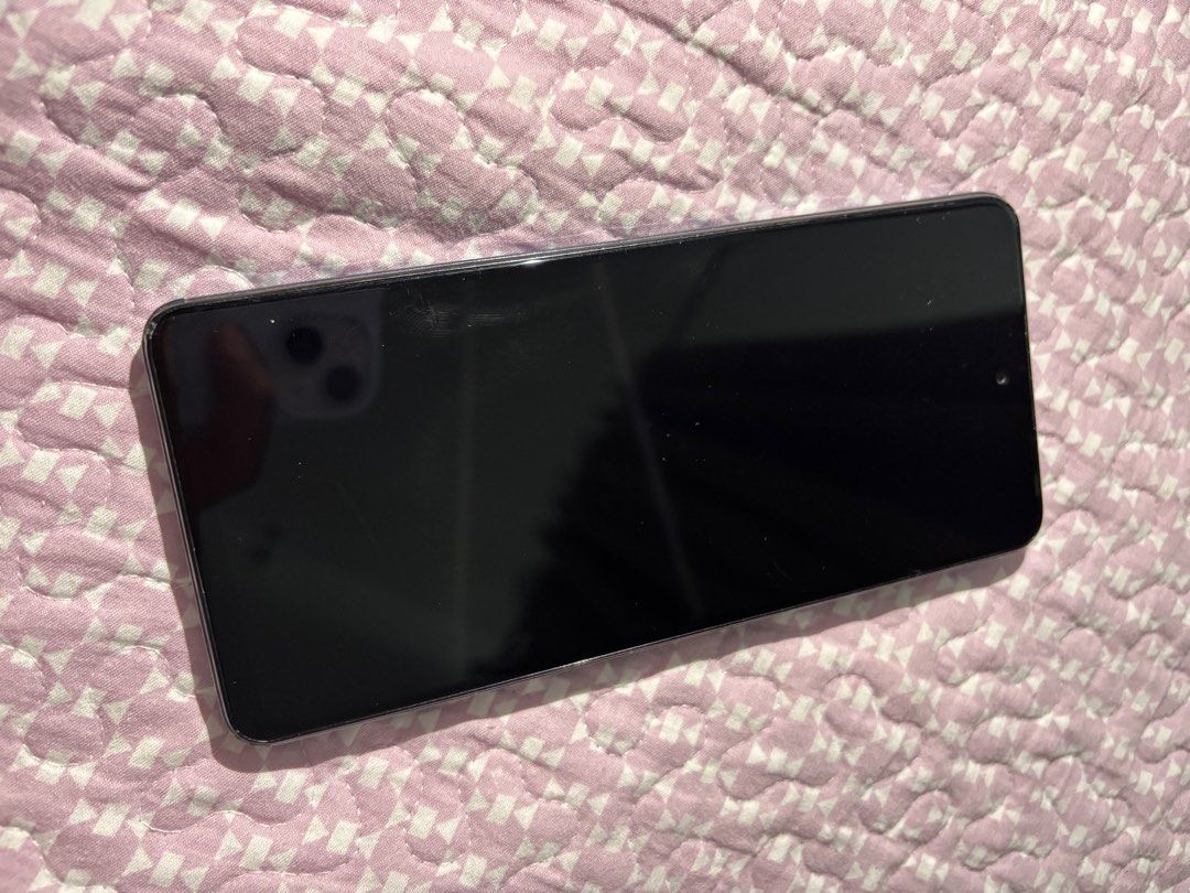 Infinix Note 30 5G (Category: Android Others) located in Caloocan City. Submitted by aykii (Listing ID 1469257033, Image 1). Description: FOR SALE INFINIX NOTE 30 5G HONEST ISSUE: - SCREEN BURN BUT NOT VISIBLE WHILE ON DARK MODE - REPLACEMENT CHARGER ONLY - TYPICAL WELL USED SECOND HANDED PHONE MANAGE YOUR EXPECTATIONS FOR MEET UP TRANSACTIONS ONLY .