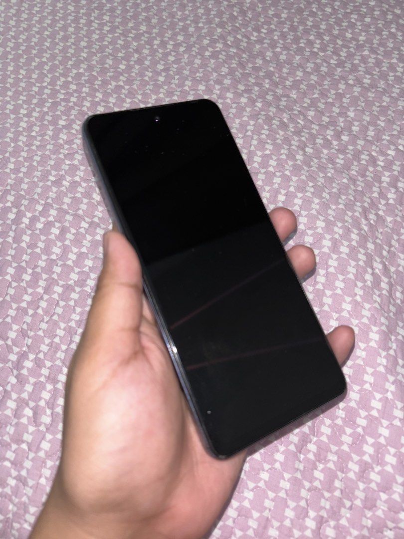 Infinix Note 30 5G (Category: Android Others) located in Caloocan City. Submitted by aykii (Listing ID 1469257033, Image 3). Description: FOR SALE INFINIX NOTE 30 5G HONEST ISSUE: - SCREEN BURN BUT NOT VISIBLE WHILE ON DARK MODE - REPLACEMENT CHARGER ONLY - TYPICAL WELL USED SECOND HANDED PHONE MANAGE YOUR EXPECTATIONS FOR MEET UP TRANSACTIONS ONLY .
