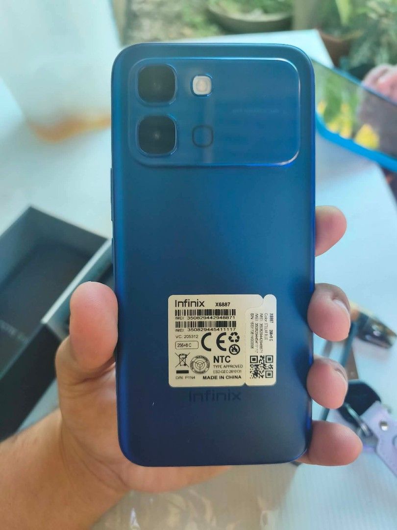 Infinix Note Edge 5g (Category: Android Others) located in Manila. Submitted by alexander_0327 (Listing ID 1469207396, Image 2). Description: 1 week old Opened NOT USED Rfs: Upgrade nagbago isip Offer offer!.