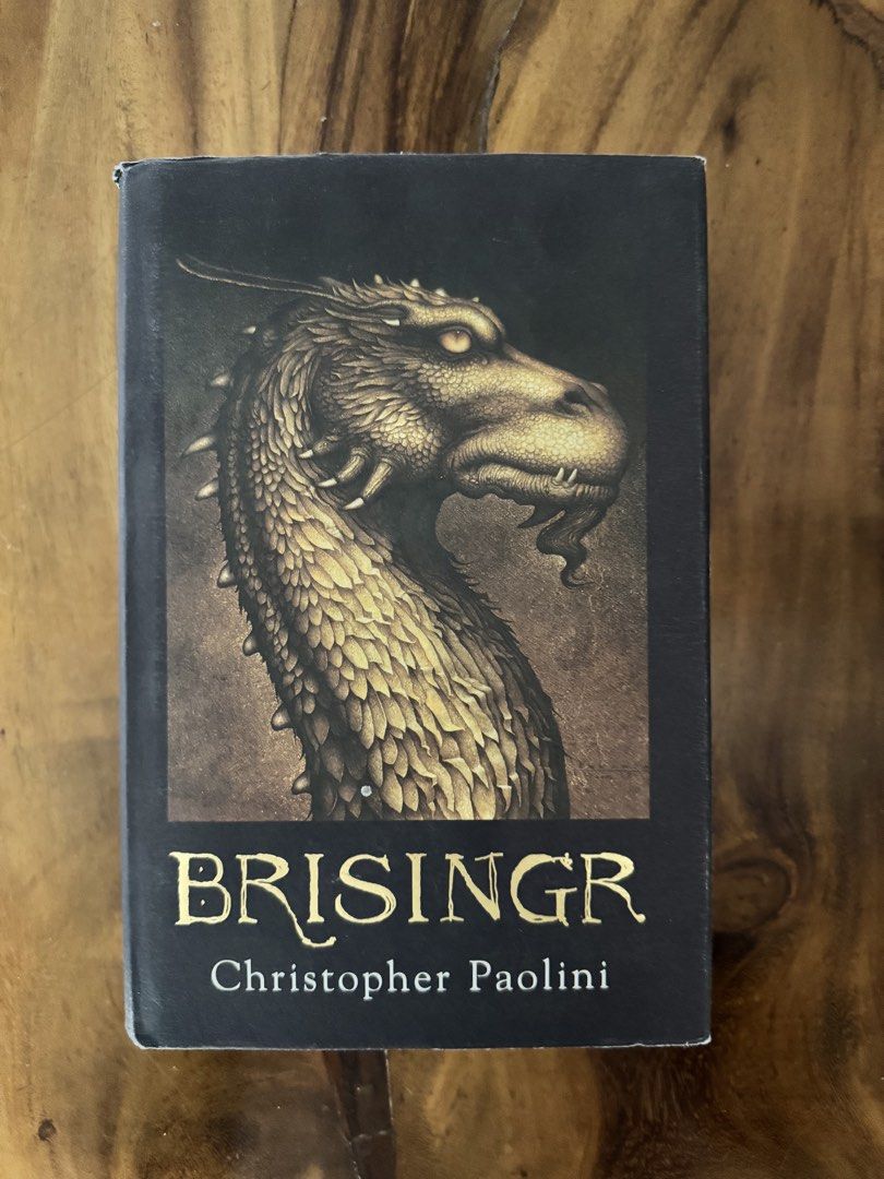 Inheritance Cycle (Brisingr, Eldest,) Christopher Paolini (Category: Storybooks) located in Manila. Submitted by sophianac48808 (Listing ID 1469289332, Image 2). Description: .