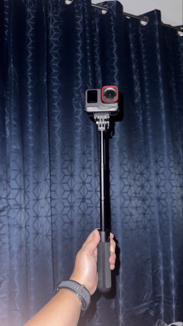 Insta360 Ace Pro (Category: Cameras) located in Mandaluyong City. Submitted by kitmulliken (Listing ID 1469360570, Image 3). Description: Insta360 Ace Pro Standard w/ 1 battery & charger Comes with: • 128GB SanDisk Micro SD Card • Insta360 Mini 2-in-1 tripod selfie stick w/ 250g load capacity, magnetic suction design • TELASIN expanded edition storage space waterproof adjusted protective bag Price: ₱13,000 Still in great condition, no longer come