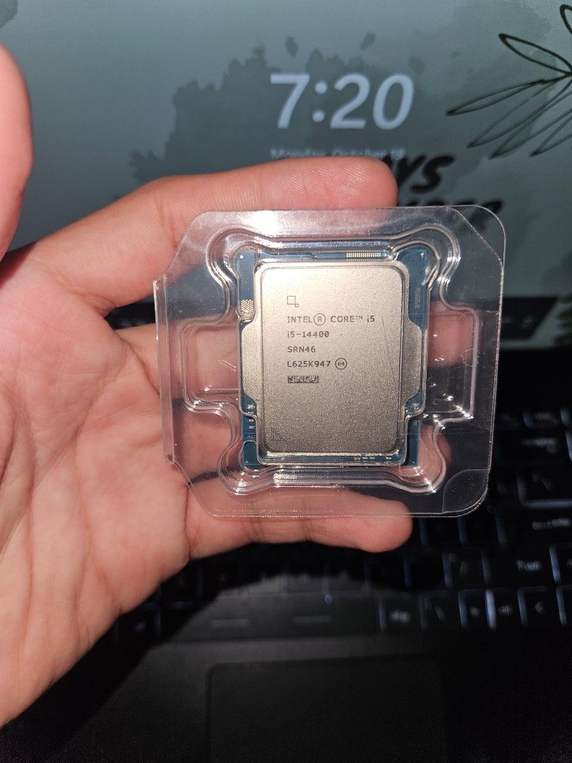 Intel Core i5-14400- 14th Gen (Category: Computer Parts) located in Quezon City. Submitted by jeycie_m (Listing ID 1469279877, Image 1). Description: .