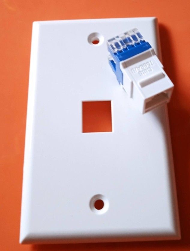 IO CAT6 Wall Plate 2 Port (Category: Office & Business Technology) located in Manila. Submitted by goodviber.corp (Listing ID 1469238399, Image 1). Description: .