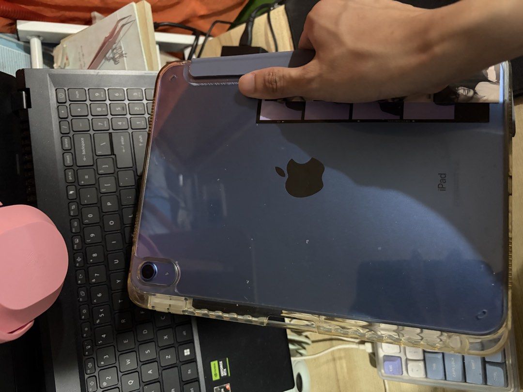 Ipad 10th gen 64gb (Category: iPad) located in Manila. Submitted by lumauigjer (Listing ID 1469201365, Image 3). Description: With free goojoodoq pen, case and newly installed tempered glass rfs: upgrading to bigger storage.