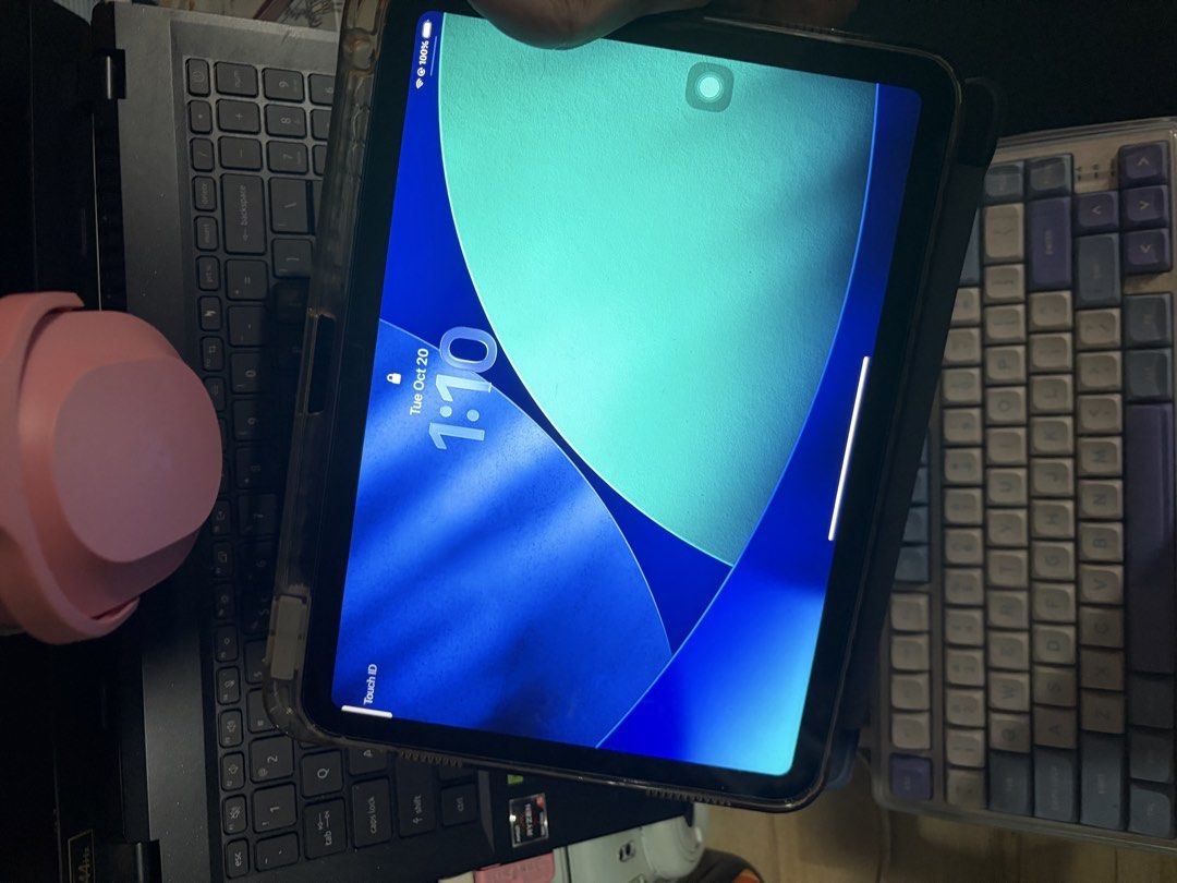 Ipad 10th gen 64gb (Category: iPad) located in Manila. Submitted by lumauigjer (Listing ID 1469201365, Image 2). Description: With free goojoodoq pen, case and newly installed tempered glass rfs: upgrading to bigger storage.