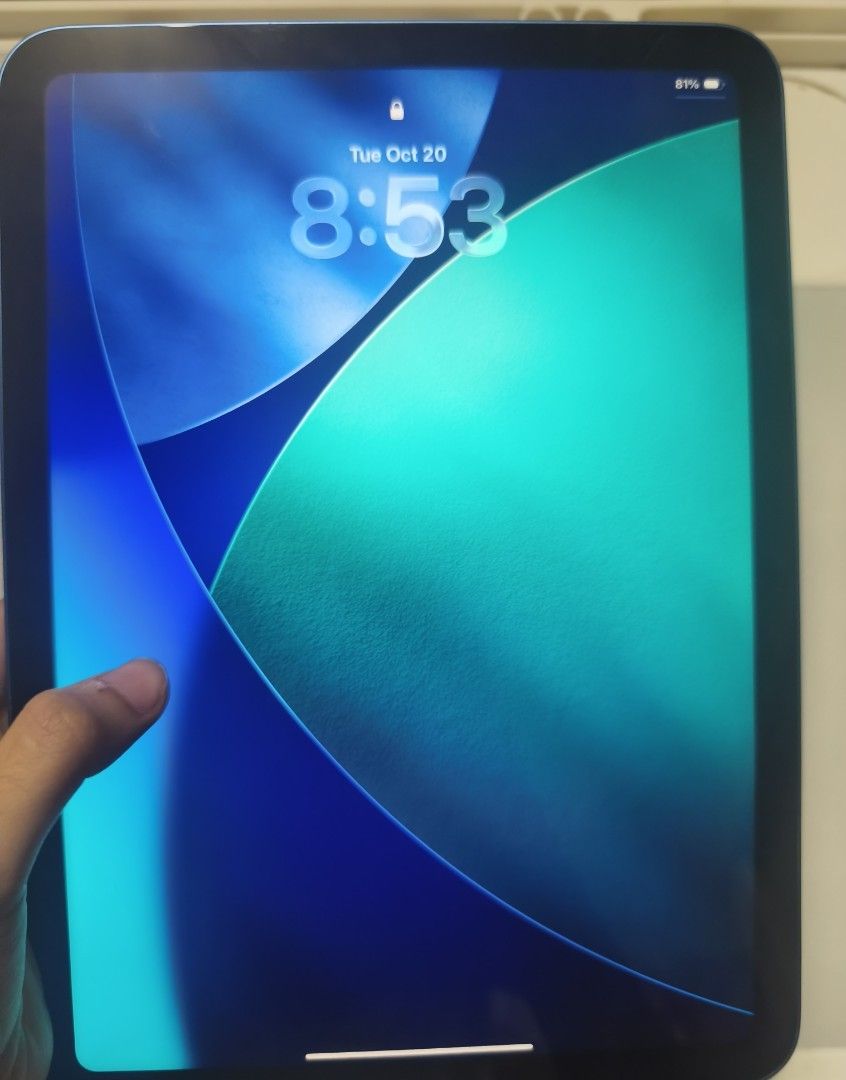 Ipad a16 11th gen (94bh, 175cc only) (Category: iPad) located in Quezon City. Submitted by tiny_bean (Listing ID 1469302806, Image 3). Description: Selling it low for end users, not for bns, nahahalata ko kayo Unit only, no box, no charger (Mura lang naman compatible charger nyan, 319 bili ko sa ugreen) 94% bh, 175cc Fixed price Will not reply to those who negotiate pa Location: Cubao, Qc.