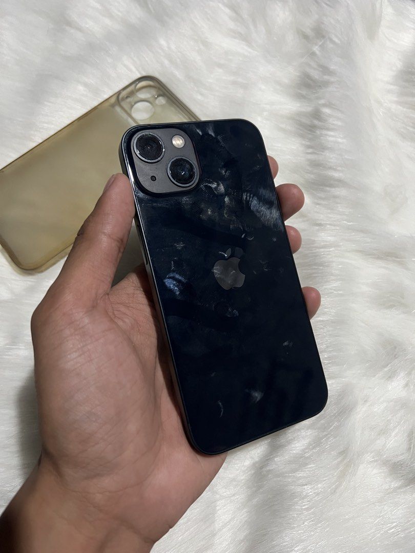 IPHONE 13 128gb (Category: iPhone 13 Series) located in Santa Rosa. Submitted by xiamaramacasa02 (Listing ID 1469322103, Image 1). Description: FOR SALE OR SWAP SA LOWER UNIT PLUS CASH IPHONE 13 (MIDNIGHT BLACK) SPECIFICATIONS: - 128 GB - Unli Reset - 77% Beta Original - True tone working - Both Cam working - NTC approve - No History of Repair ISSUE: MINIMAL PAINT CHIPS NORMAL SA MIDNIGHT BLACK INCLUSION: unit, case only 📍Cabuyao Laguna.