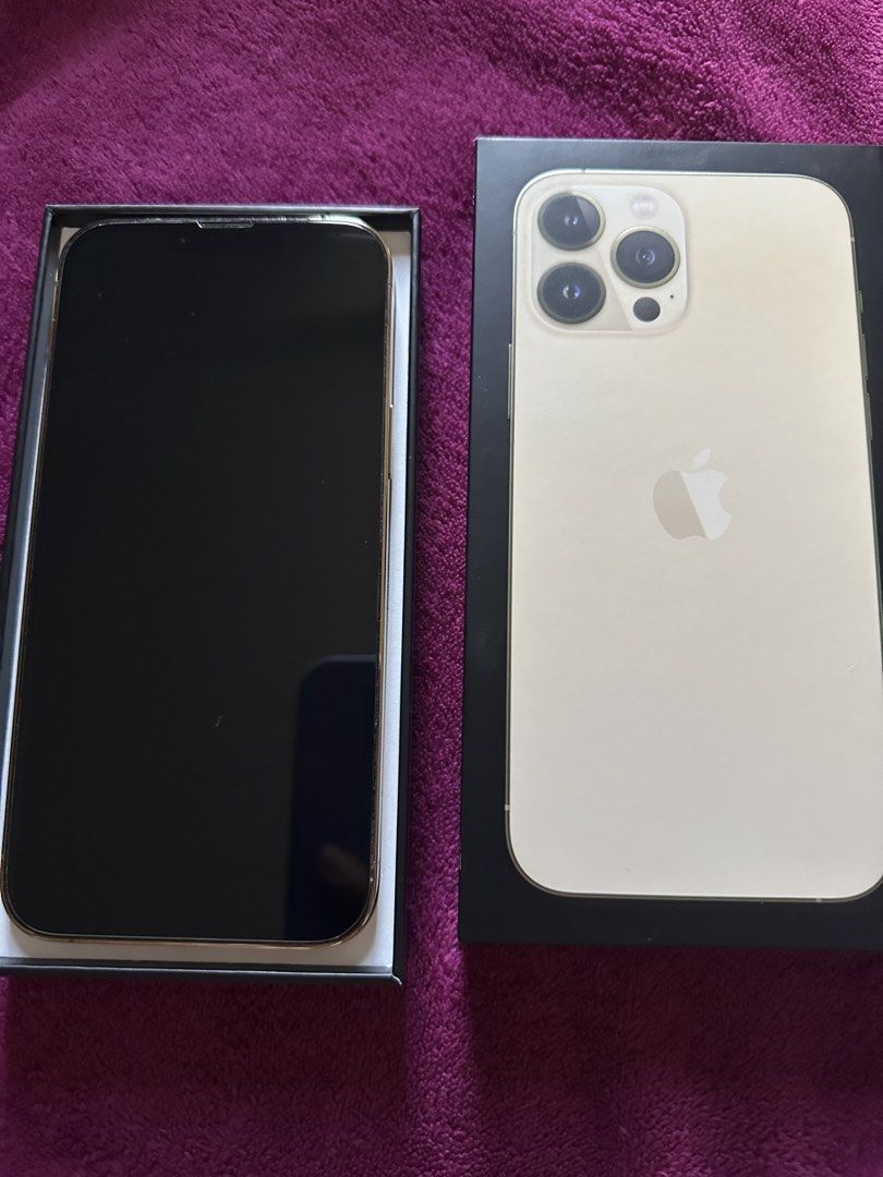iphone 13 pro max 128gb (Category: Others) located in Cabanatuan. Submitted by ldej20 (Listing ID 1469283327, Image 3). Description: complete with box 82% battery pwede sa maselan used for text call, and email only rfs: upgrade .