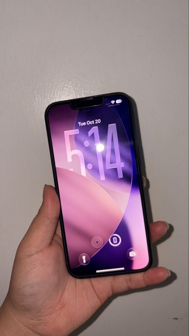 Iphone 14 (Category: iPhone 14 Series) located in Manila. Submitted by misweet (Listing ID 1469247106, Image 2). Description: FOR SALE: iPhone 14 128GB 📱 💰 Price: ₱23,500 (slightly negotiable) ✨ Excellent condition 🔋 100% battery health 📱 128GB storage 📶 Open-line — works with any SIM 🔌 Inclusions: Phone, charging cable, 2 free cases, and box (not the original box) ✅ No Parts and Service History shown in Settings 📦 RFS: Extra phone that is