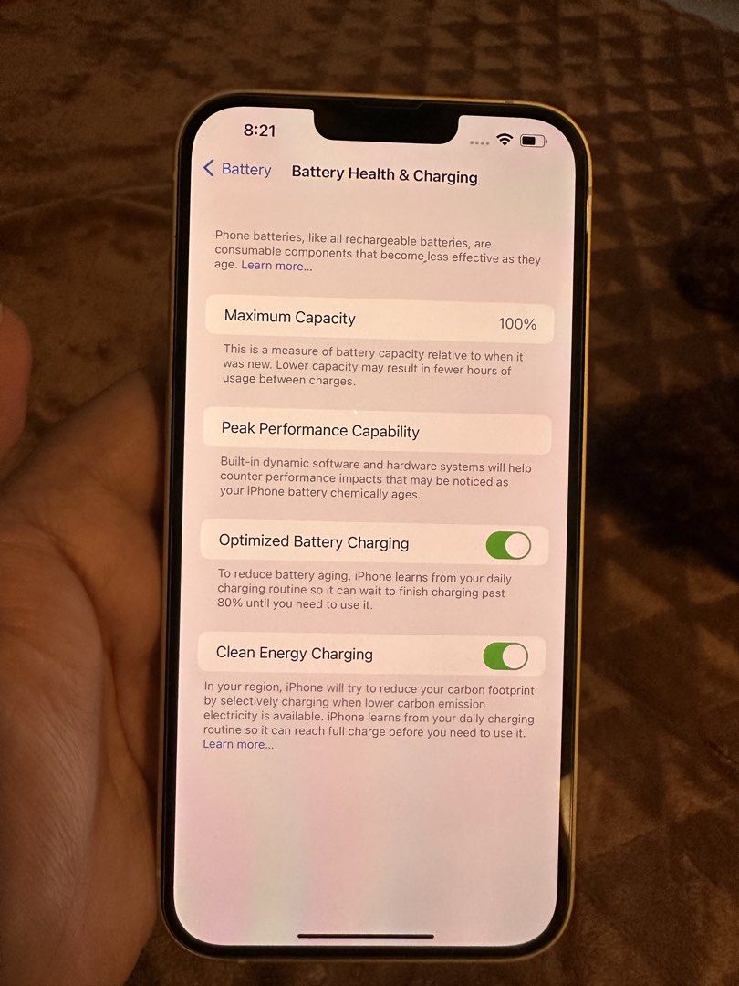 iPhone 14 Plus | 256GB | Yellow 💛 (Category: iPhone 14 Series) located in Santa Cruz, Pampanga. Submitted by david029_95 (Listing ID 1469180916, Image 2). Description: .