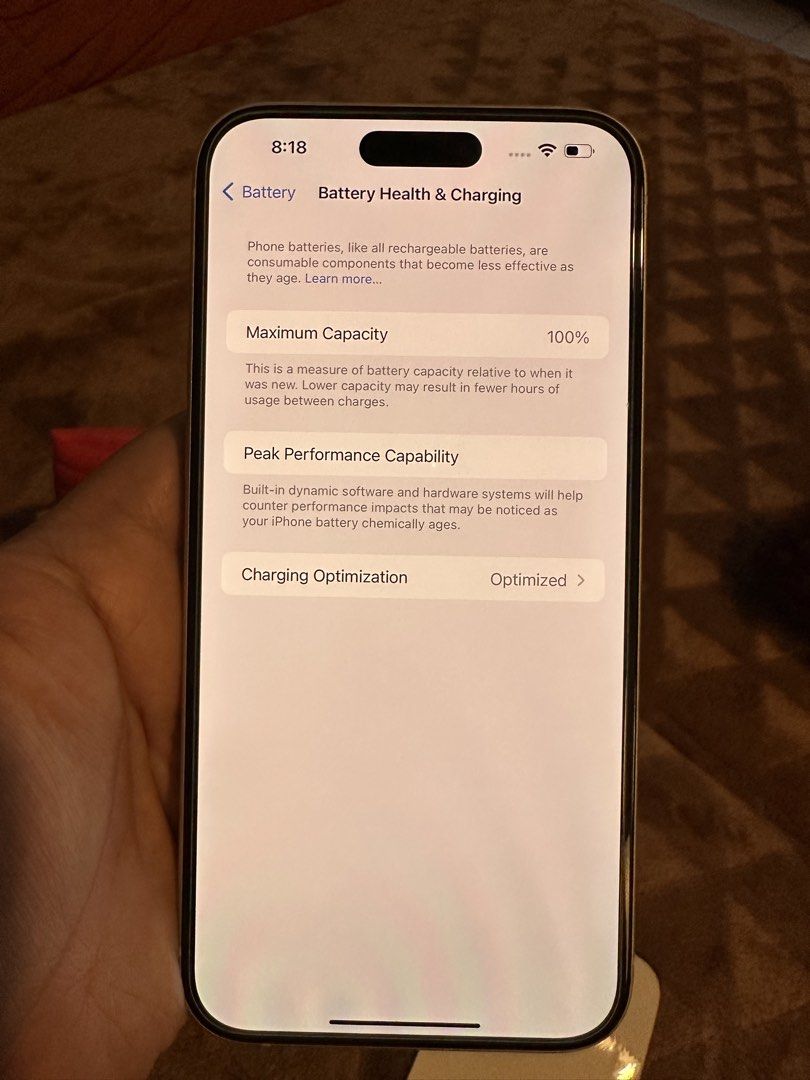 iPhone 15 Plus | 128GB | Yellow 💛 (Category: iPhone 15 Series) located in Santa Cruz, Pampanga. Submitted by david029_95 (Listing ID 1469181294, Image 3). Description: Pristine, like-new condition! From my personal iPhone collection. Barely used and carefully maintained. • 100% Battery Health • Excellent cosmetic condition • Complete with original box • Original charging cable (unused) • Official Yellow color RFS: Downsizing my iPhone collection