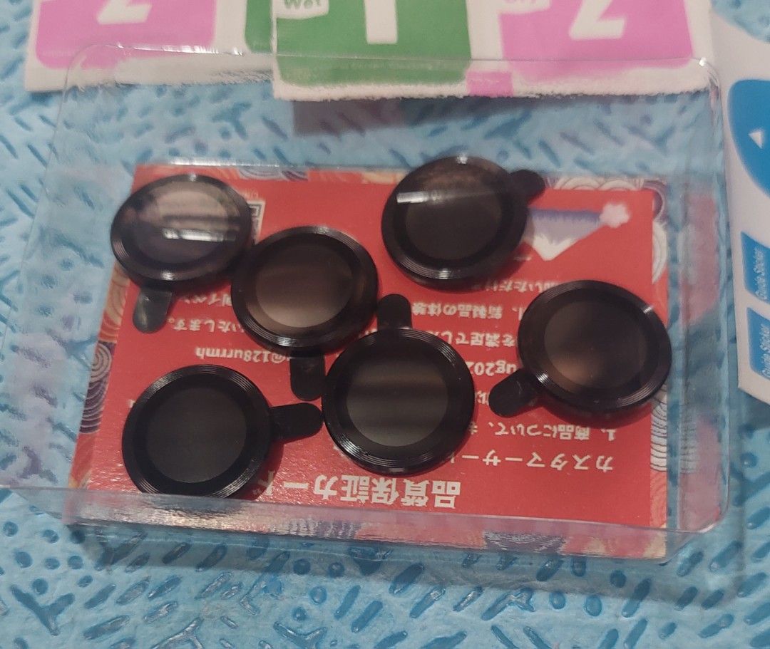 iPhone 15 pro / iPhone 15 pro max camera lens protector (Category: Other Mobile & Gadget Accessories) located in Daet. Submitted by stonervoid (Listing ID 1469187050, Image 3). Description: iPhone 15 pro / iPhone 15 pro max camera lens protector 200 shipped.
