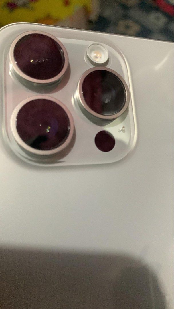 iPhone 15 Pro Max (Category: iPhone 15 Series) located in Pasig City. Submitted by ayubzkee (Listing ID 1469388324, Image 1). Description: - Model: iPhone 15 Pro Max - Storage: 256GB - Color: Natural Titanium battery health at 85% No sim restrictions & purchased via Smart With original box same IMEI, no charger cable - Condition: Pristine, flawless, no issues at all - Usage: Never abused, never used for gaming - Protection: Fitted with Spigen tem