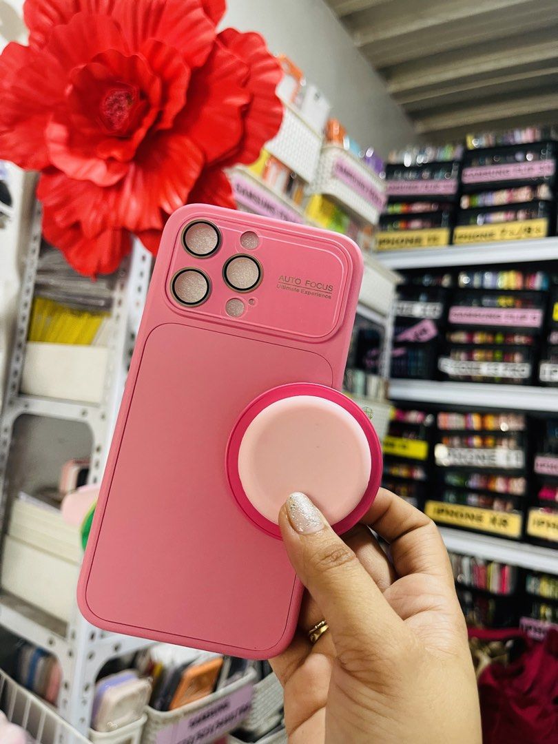 Iphone 15 Pro Max Case (Category: Cases & Sleeves) located in Mandaluyong City. Submitted by co.case (Listing ID 1469209561, Image 1). Description: 1.) Case 160+ Popsocket 80= ₱240 2.) Case 200+ Popsocket 80 = ₱280 3.) Case 160 + Phone Lanyard 100 + Stand 80 = ₱340.