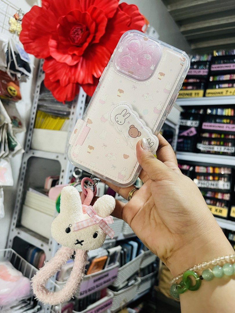 Iphone 15 Pro Max Case (Category: Cases & Sleeves) located in Mandaluyong City. Submitted by co.case (Listing ID 1469209561, Image 3). Description: 1.) Case 160+ Popsocket 80= ₱240 2.) Case 200+ Popsocket 80 = ₱280 3.) Case 160 + Phone Lanyard 100 + Stand 80 = ₱340.