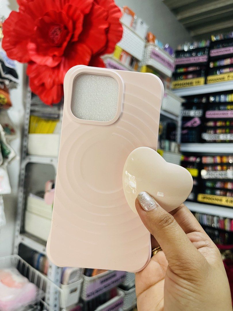 Iphone 15 Pro Max Case (Category: Cases & Sleeves) located in Mandaluyong City. Submitted by co.case (Listing ID 1469209561, Image 2). Description: 1.) Case 160+ Popsocket 80= ₱240 2.) Case 200+ Popsocket 80 = ₱280 3.) Case 160 + Phone Lanyard 100 + Stand 80 = ₱340.