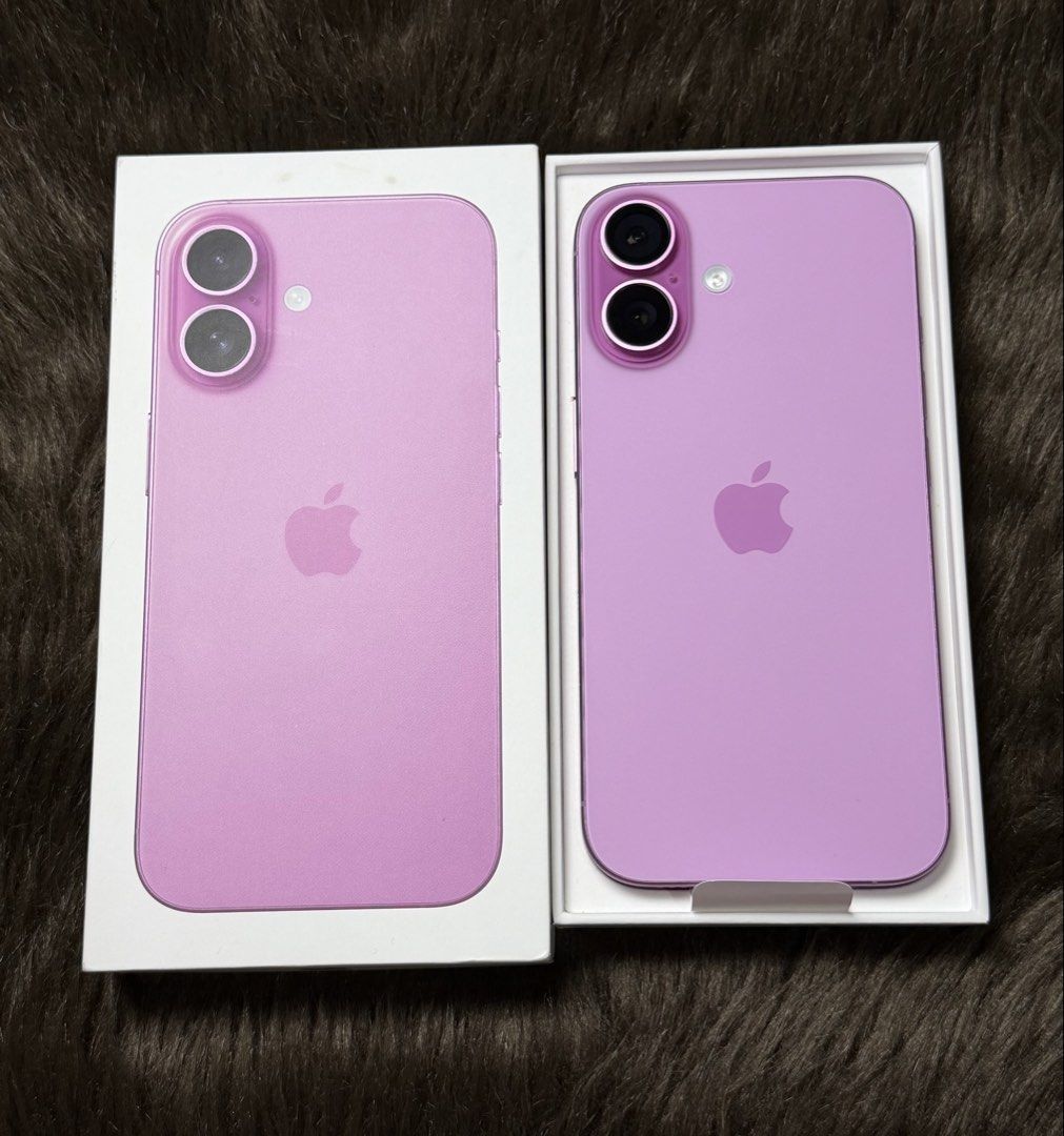 iPhone 16 128gb Pink 2 months old Openline (Category: Other Gadgets) located in Quezon City. Submitted by mva08 (Listing ID 1469239969, Image 1). Description: - iPhone 16 128gb Pink - 2 months old - Openline - Battery Health: 100% - Smoothness: 100% - Limited Warranty Expires: August 4, 2027 - Includes Box same imei and orig cord - no issue or what‼️ ₱35,000 last price‼️ check niyo po sa power mac website magkano ang SRP 📍Diliman QC location mee