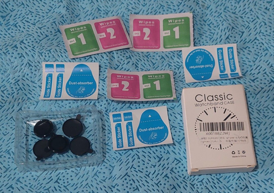 iPhone 16 / iPhone 16 plus camera lens protector (Category: Other Mobile & Gadget Accessories) located in Daet. Submitted by stonervoid (Listing ID 1469239791, Image 3). Description: iPhone 16 / iPhone 16 plus camera lens protector 200 shipped.