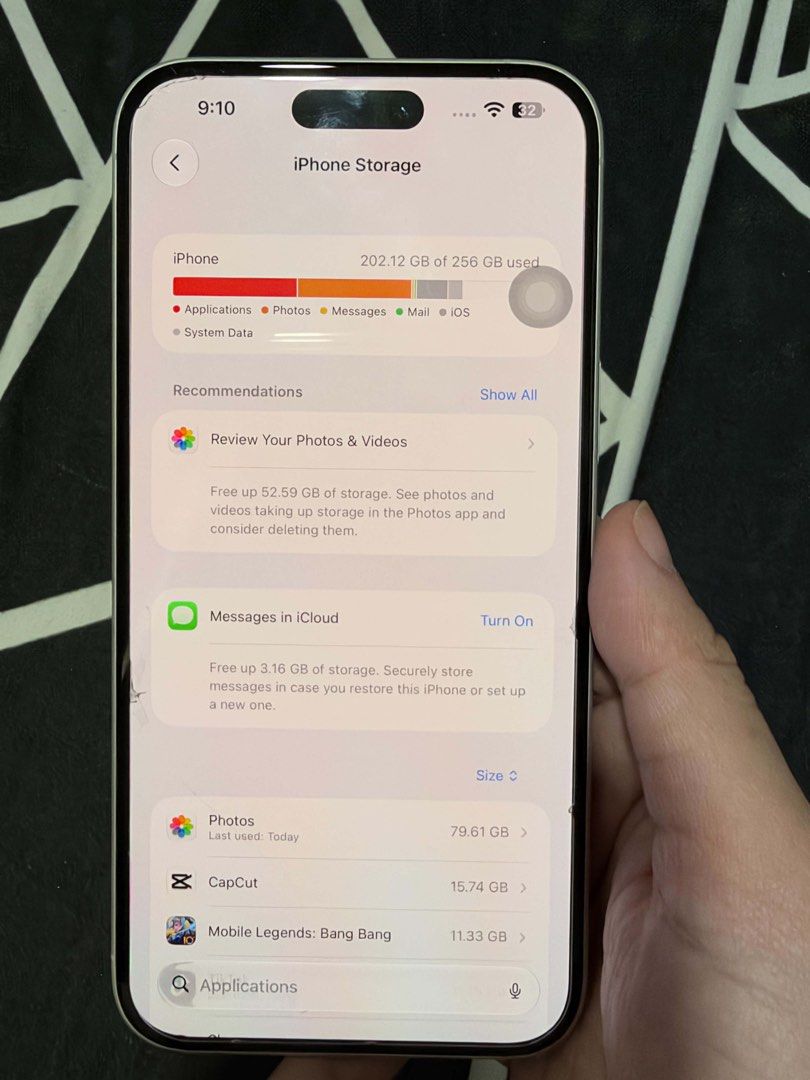 Iphone 16 plus 256gb (Category: iPhone 16 Series) located in Manila. Submitted by schannellemae (Listing ID 1469193913, Image 3). Description: FOR SALE: IPHONE 16 PLUS 256GB ✅ iPhone 16 Plus – 256GB ✅ 91% Battery Health ✅ With box ✅ Original charging cable 🎁 FREEBIES: ✅ 2 Phone Cases ✅ 1 Screen Protector 🔓 Globe locked, pero pwede nang ipa-openline by the end of October. 🙂 📍 Meet-up: SM Angono, Rizal 📱 Test all you want before buying! ▪️RFS: