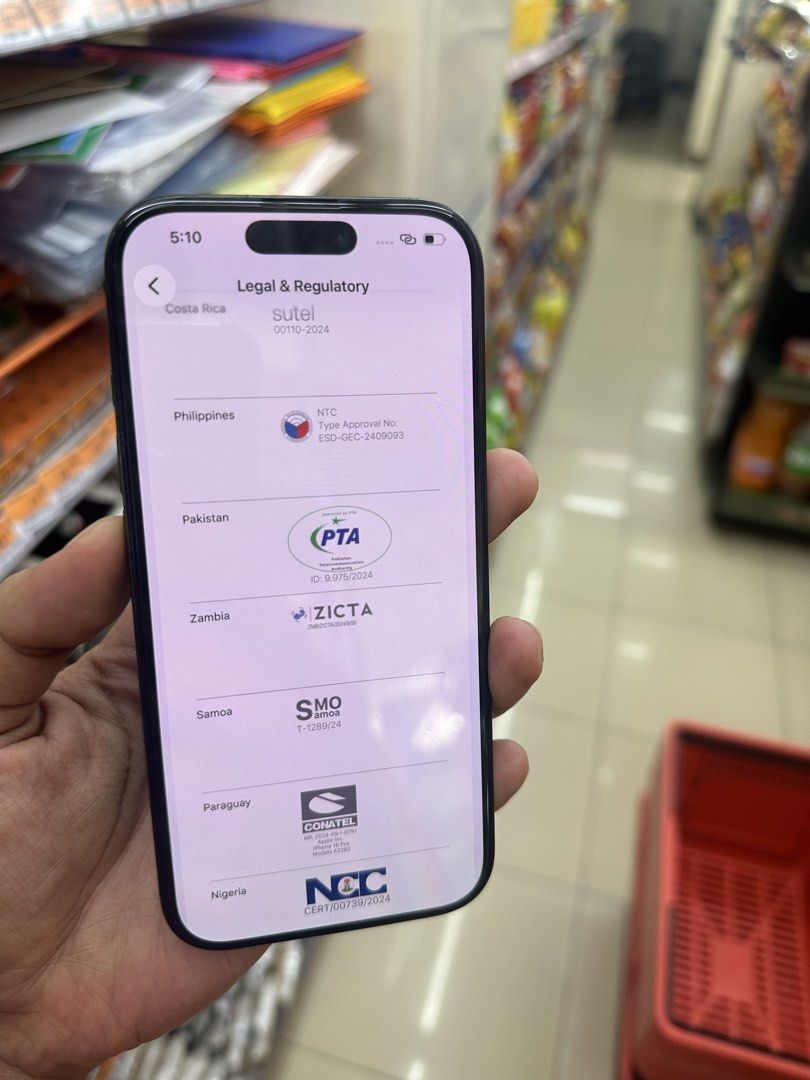 iPhone 16 Pro 128GB black (Category: iPhone 16 Series) located in Manila. Submitted by sam_921223 (Listing ID 1469284989, Image 3). Description: iPhone 16 Pro 128GB black Factory unlock any sim ZP/A model local Variant Philippines NTC approved No issue No history of repair All parts original All working All button working 100% Good condition 95% smoothness 80% battery health Manila location Open for meetup Around Manila .