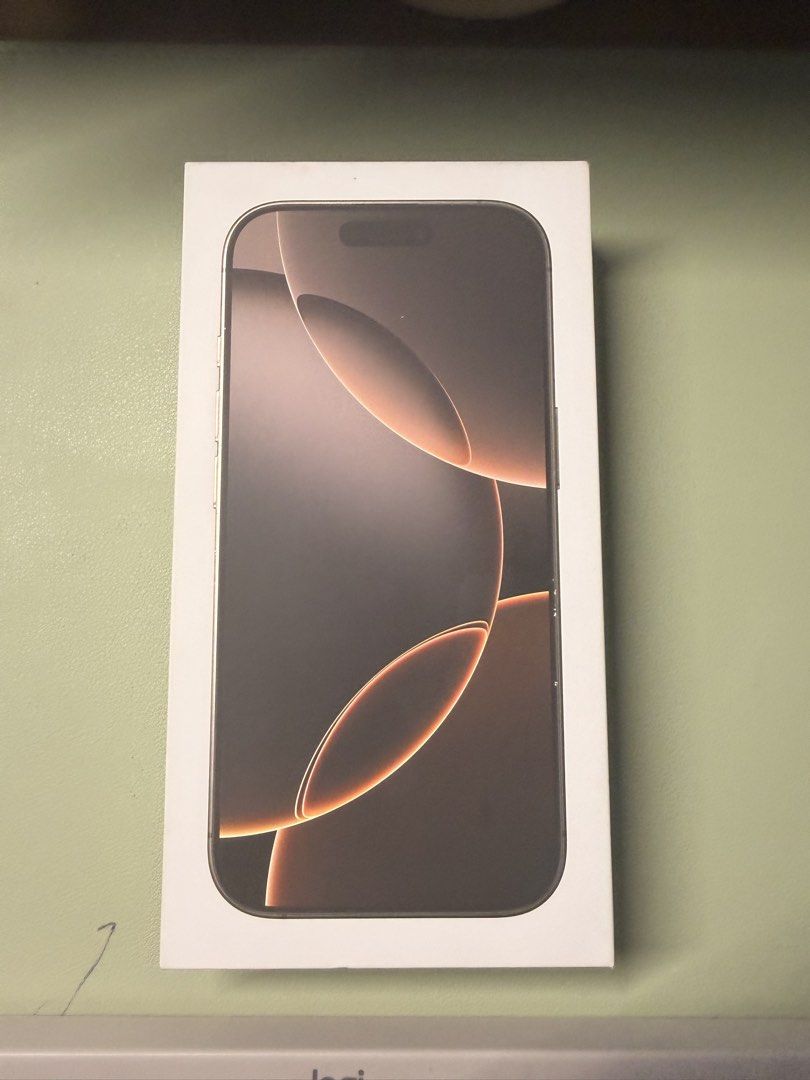IPHONE 16 PRO (Category: iPhone 16 Series) located in Manila. Submitted by mompreneur_declutterd (Listing ID 1469244153, Image 2). Description: **iPhone 16 Pro 128GB – Desert Titanium | 90% Battery Health** Selling my personal iPhone 16 Pro in Desert Titanium. Lightly used and well taken care of over the past two years. • **Storage:** 128GB • **Color:** Desert Titanium • **Battery health:** 90% • **Network:** Smart-locked — please ensure this sui